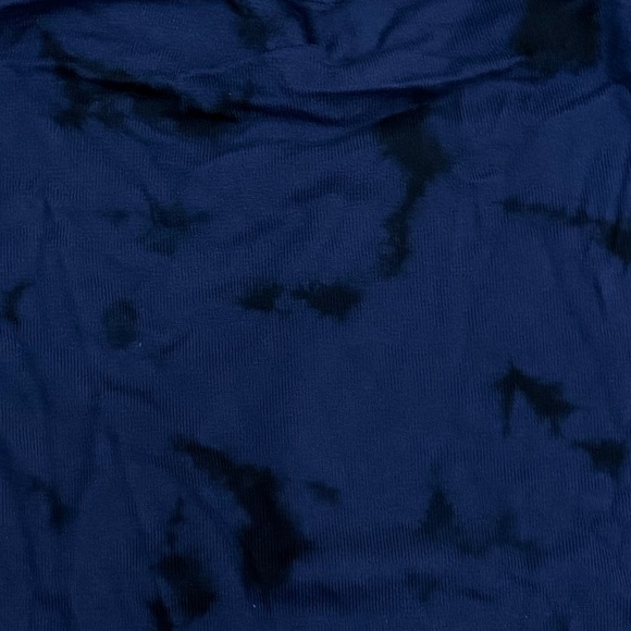 J. Society Navy/black acid wash hoodie, S, CB2523 - Picture 4 of 4